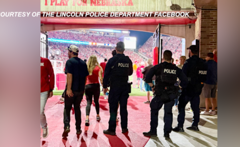 Unlpd Teams Up With Lpd Swat For Extra Security At Husker Football Games