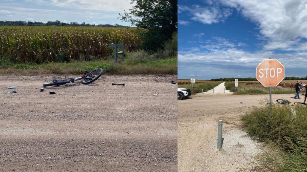 Lincoln Cyclist Hospitalized After Colliding With Pickup In Gage County
