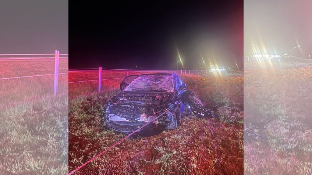 No Injuries Following Rollover Crash Near York Authorities Say