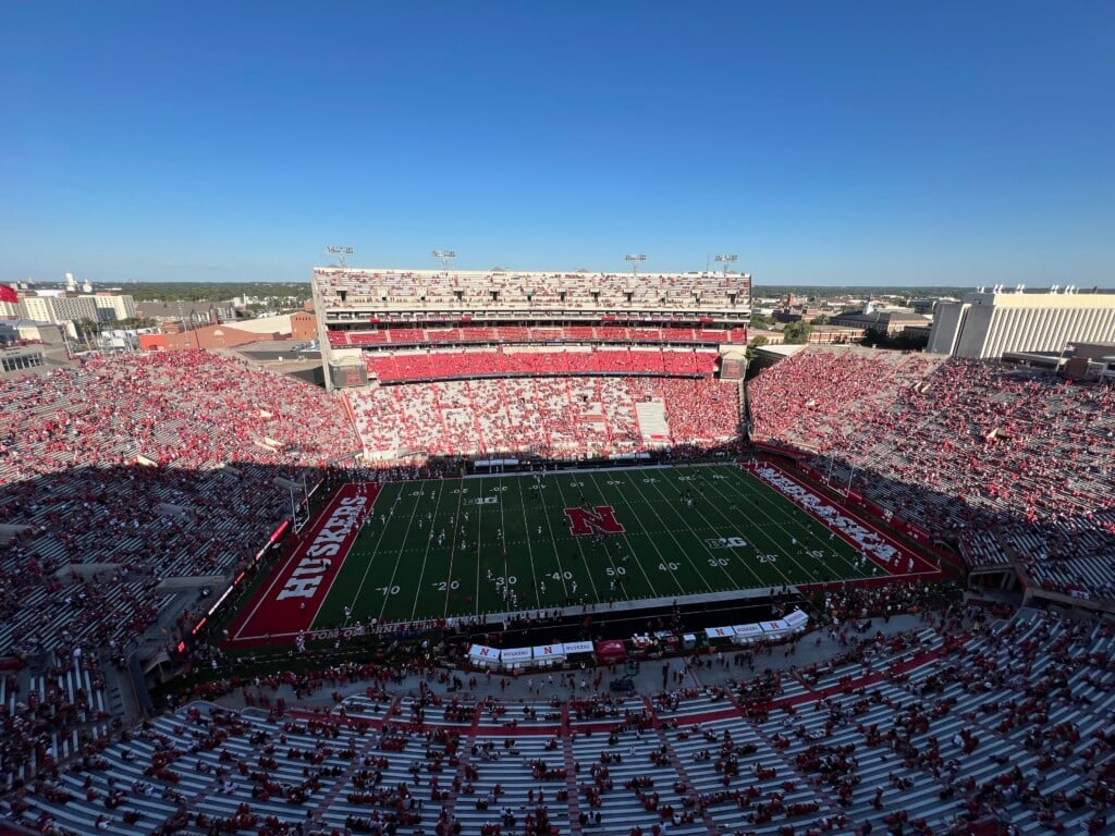 Huskers take on Akron in Memorial Stadium opener
