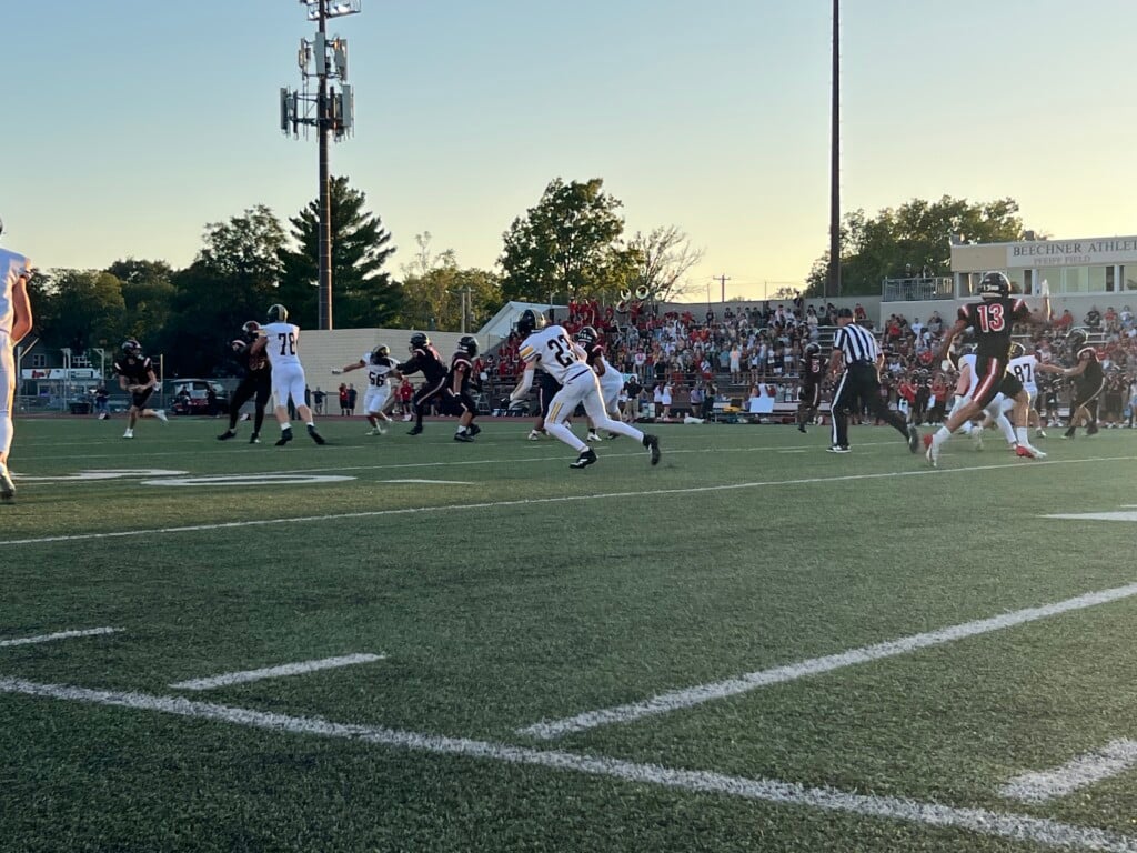 Fremont vs. Lincoln High