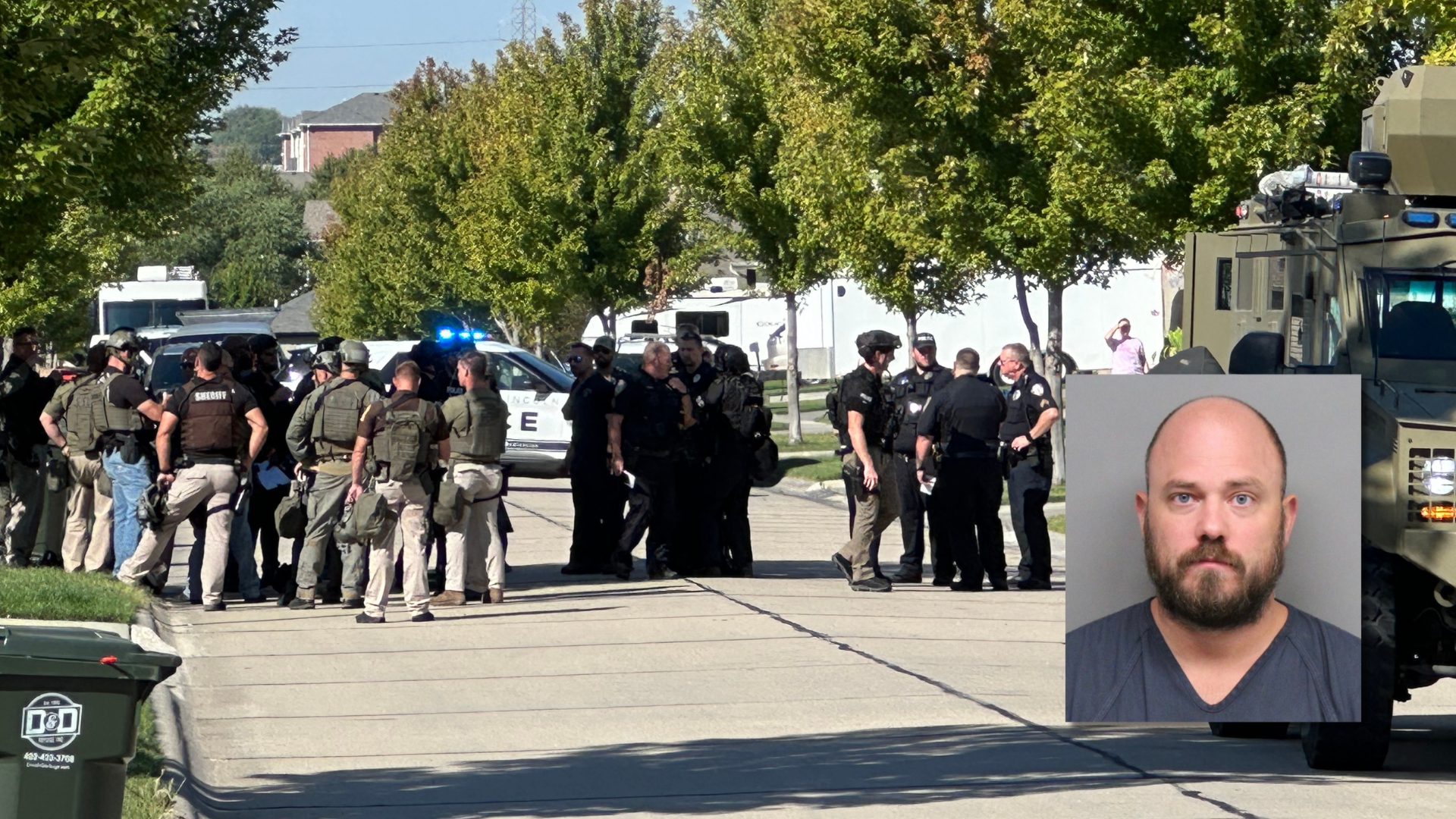 Man accused of kidnapping Lincoln woman seen in court for first time