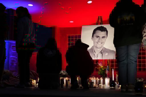 Trump Says ‘with A High Degree Of Certainty’ That Suspect In Charlie Kirk Killing Has Been Caught