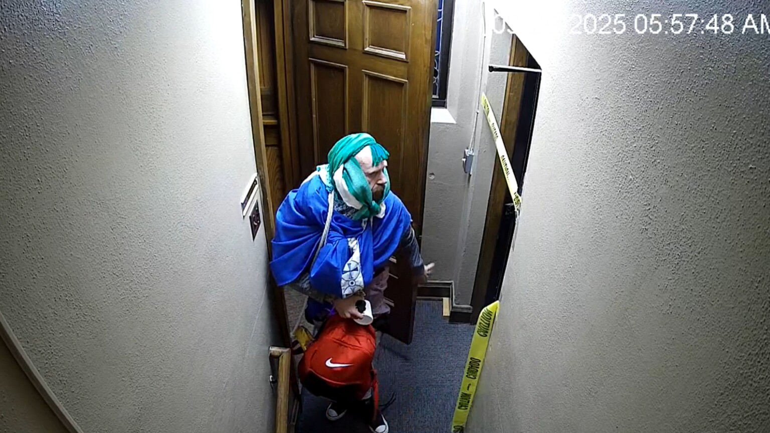 Man found hiding in bathroom after breaking into Norfolk church, police say