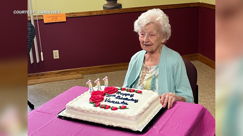 Oldest Woman Bday