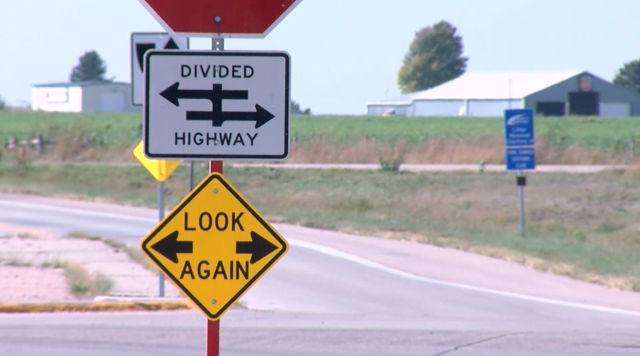 York County Intersection