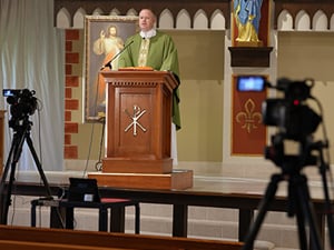 Catholic Diocese of Lincoln announces end to weekly TV mass