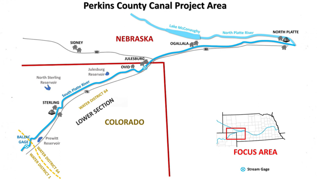 Perkins County Canal Project Area