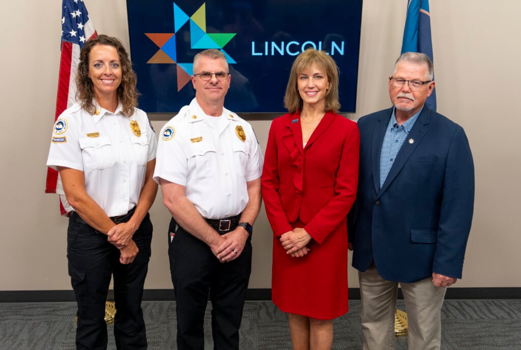 City of Lincoln receives grant for nine additional firefighters