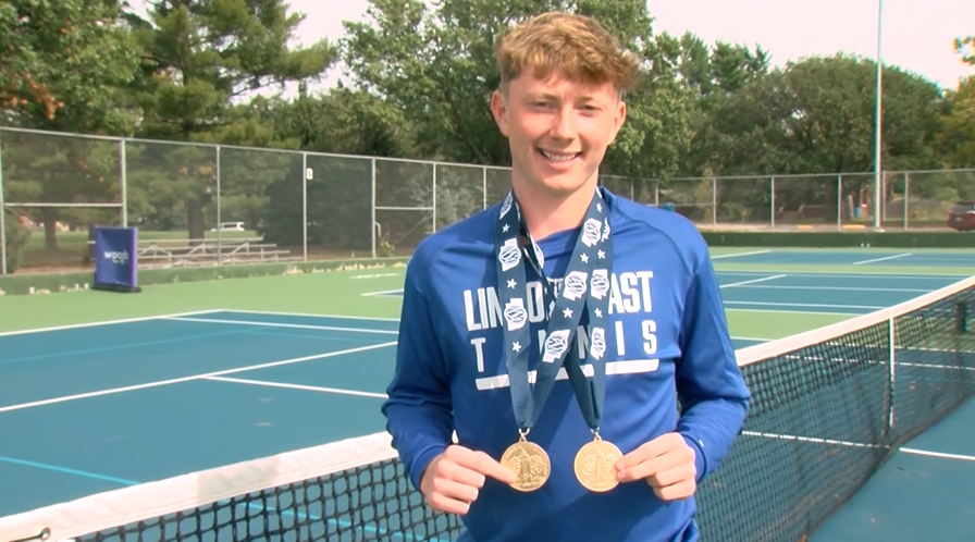 Hunter Nelson Athlete Of The Week