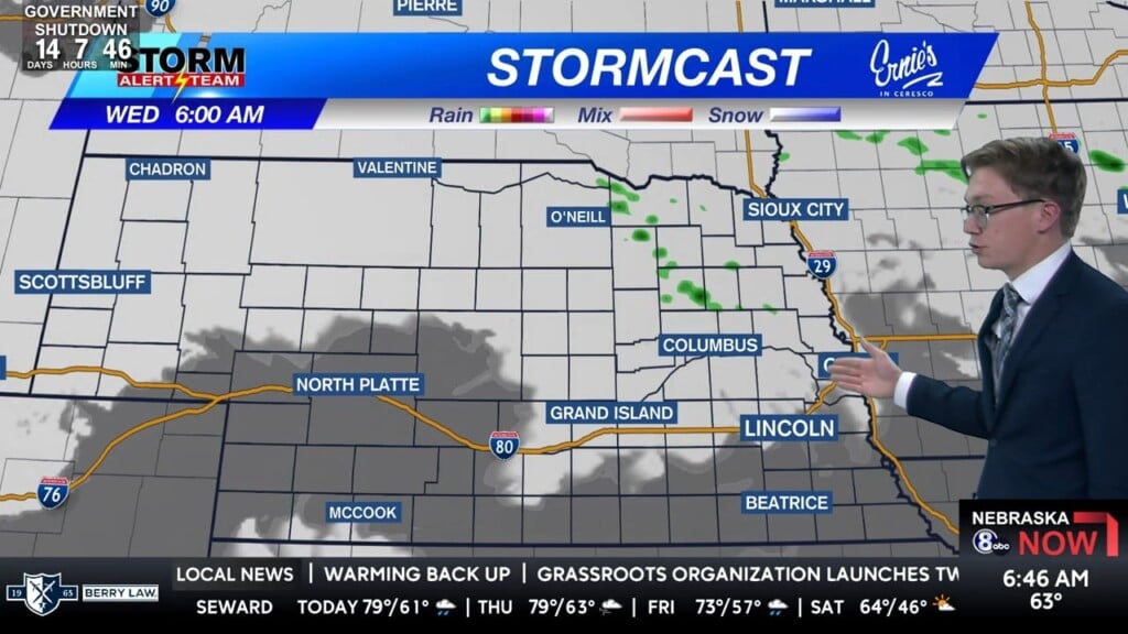 Wednesday Morning Klkn Forecast October 15, 2025