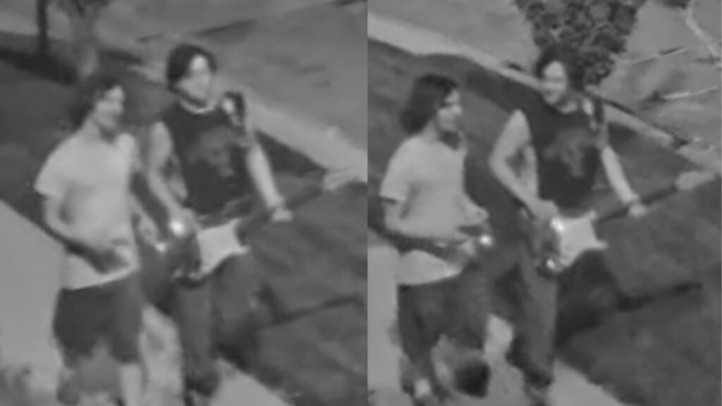 Lpd Man Holding A Guitar Vandalizes Business In Downtown Lincoln