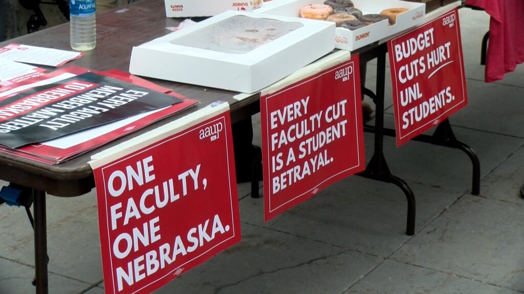 Unl Aaup Rally