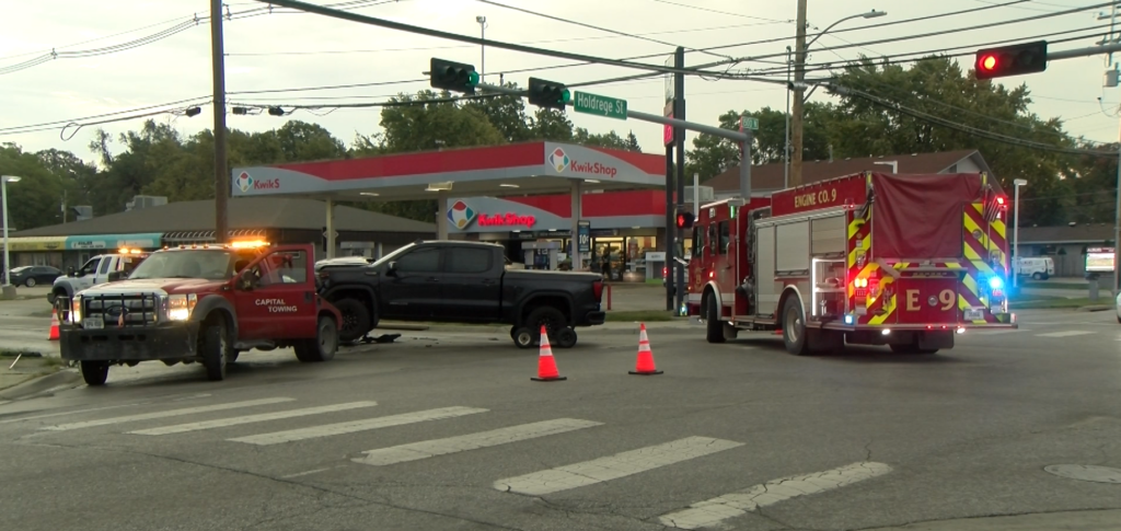 Three People Hospitalized Following Two Vehicle Crash In Northeast Lincoln