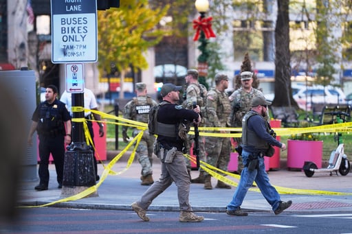 Two West Virginia National Guard Members Shot In Dc Have Died, The State’s Governor Says