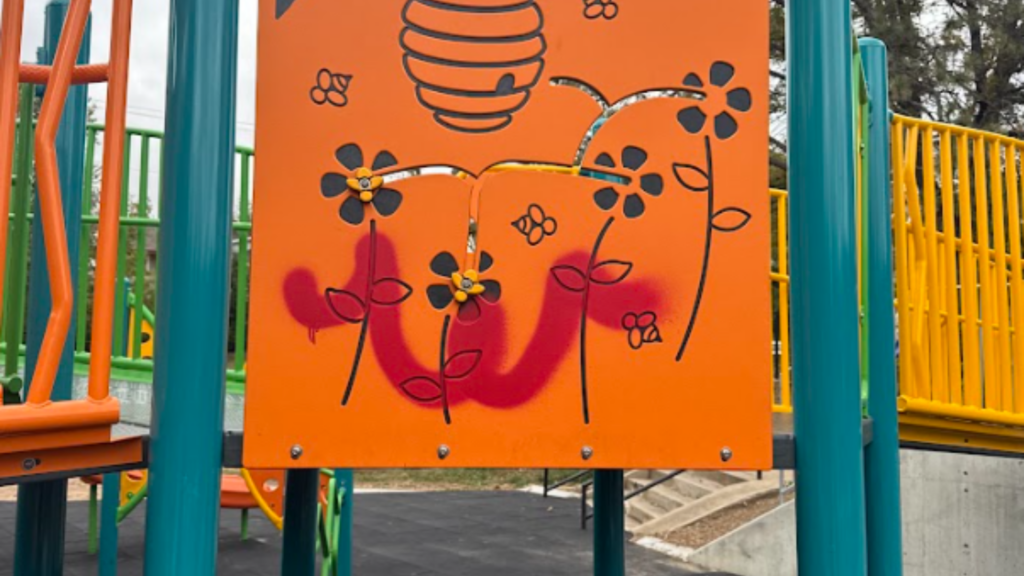 Lincoln Police Investigating Vandalism At Sheridan Elementary School 1