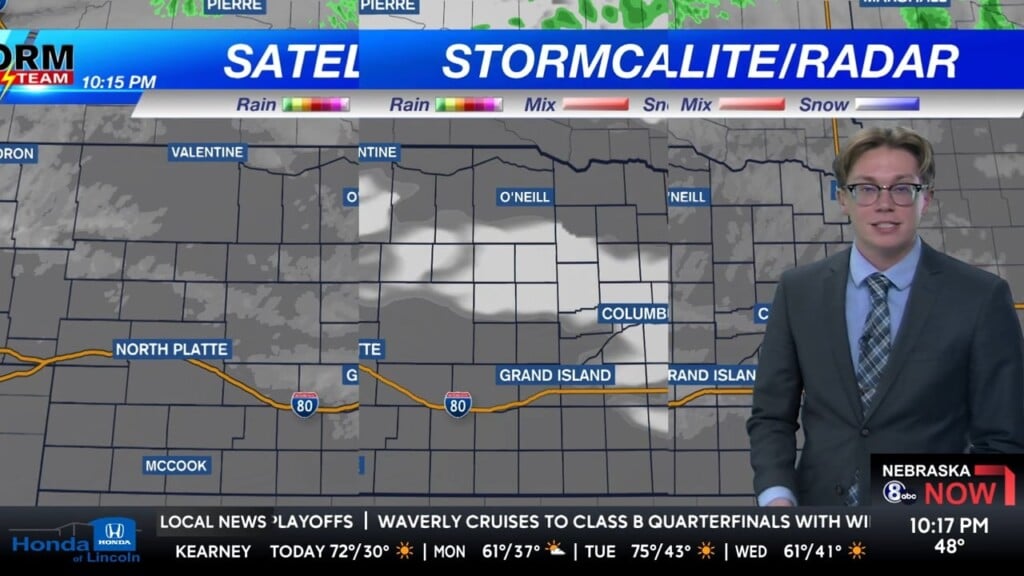 Sunday Evening Klkn Forecast November 2, 2025