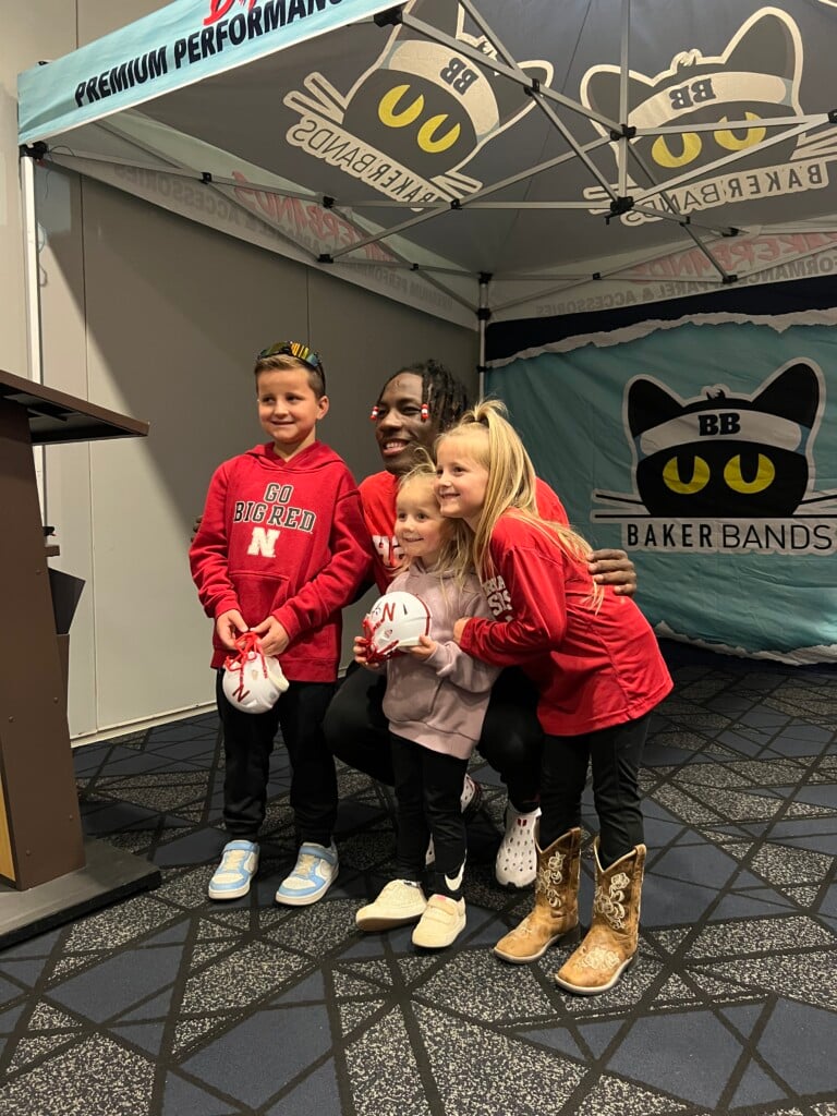 Emmett Johnson meet and greet