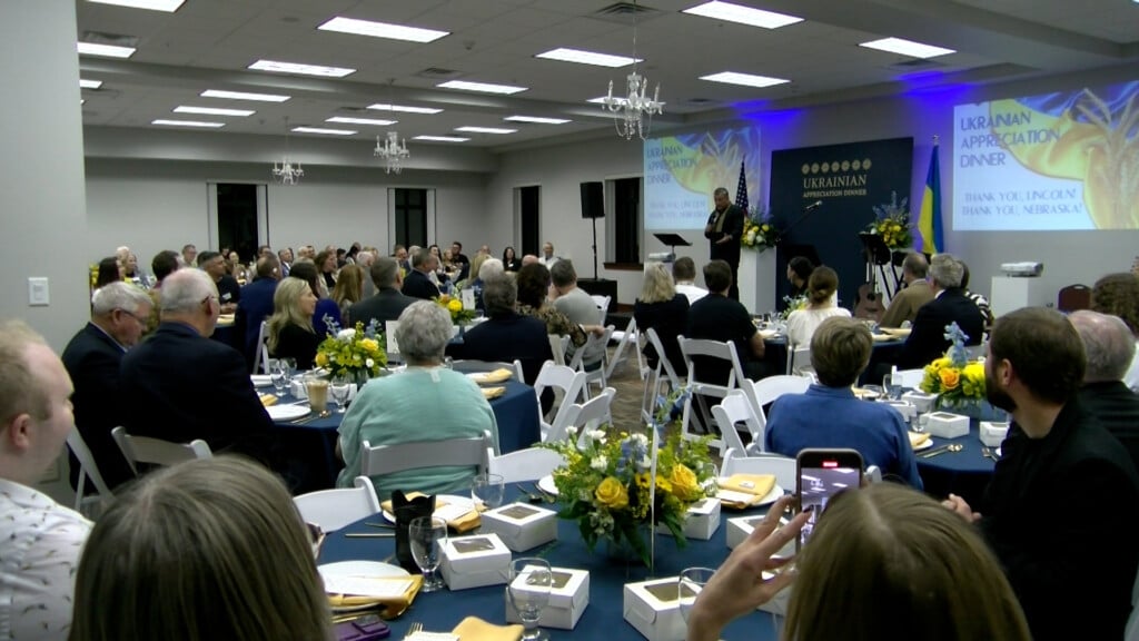 Ukrainian Appreciation Dinner
