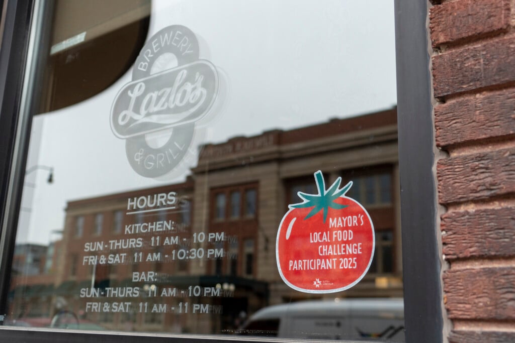 Lazlos Local Food Challenge 01