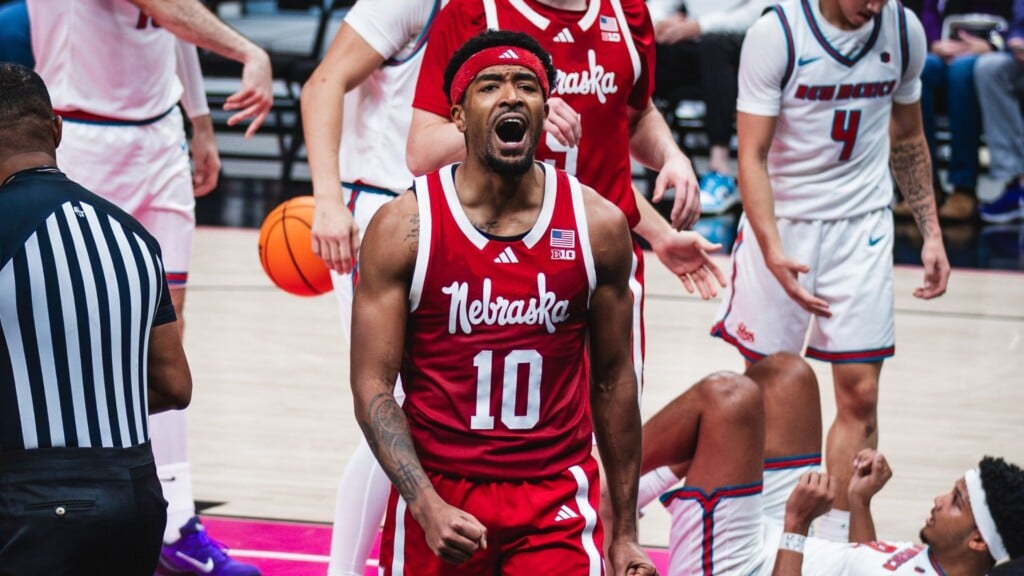 Huskers Handle New Mexico In Hall Of Fame Classic Opener