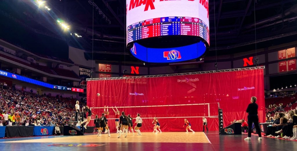 High School State Volleyball Tournament