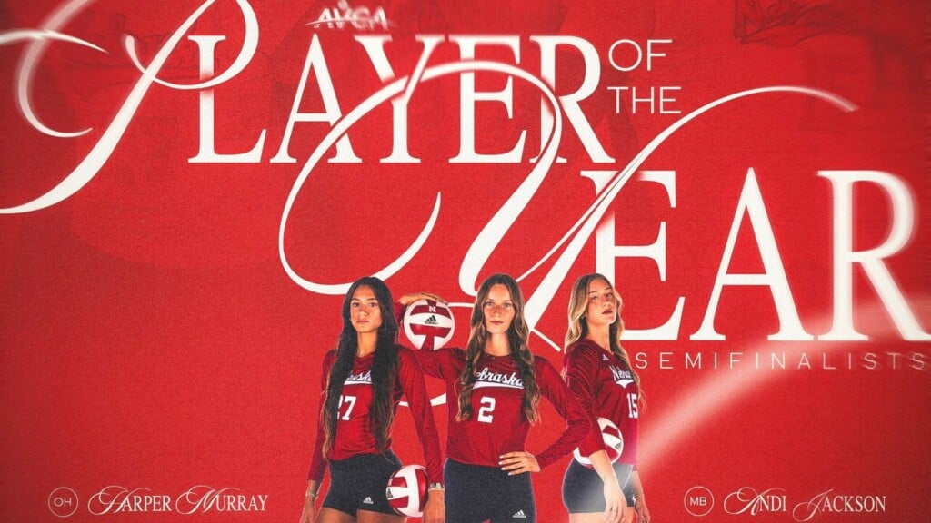 Three Huskers Among Avca Player Of The Year Finalists