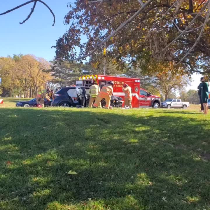 Two Vehicle Crash Closes Part Of 70th Street