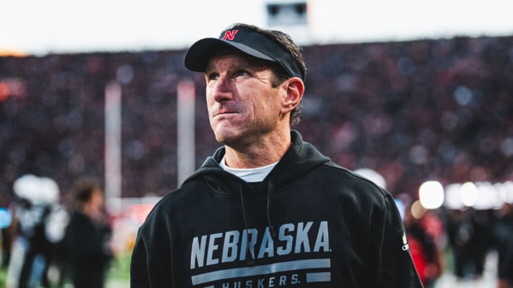 Nebraska Special Teams Coordinator Mike Ekeler Nominated For 2025 Broyles Award