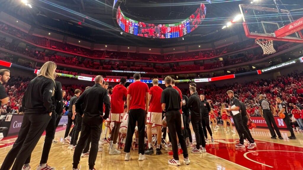 Nebraska Mens Basketball Opens Season With Convincing Win Over West Georgia