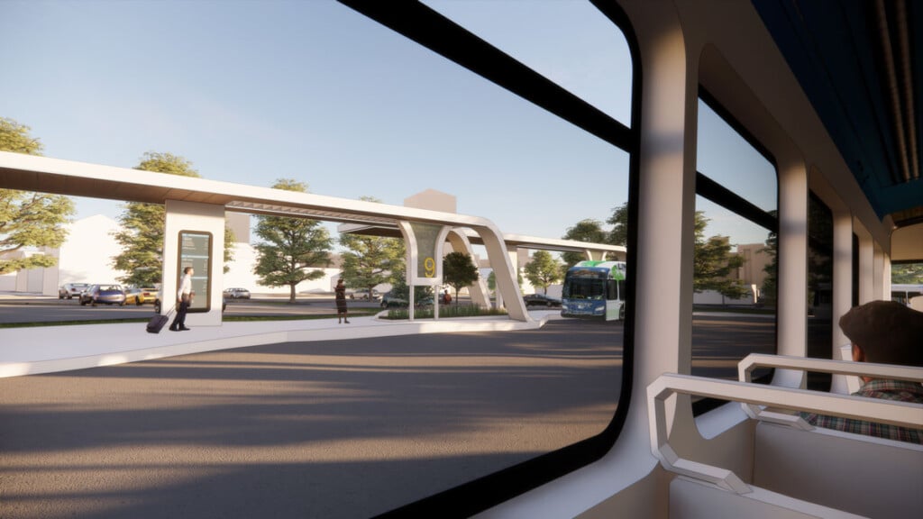 New Multi-modal Transportation Center