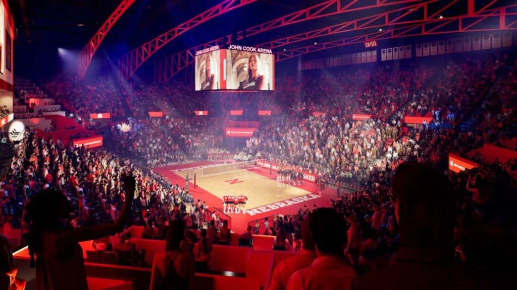 Devaney Center Reseating Rendering 5