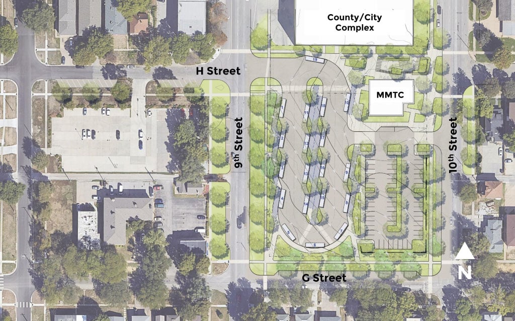 New Multi-modal Transportation Center