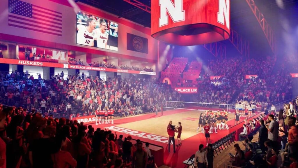 Devaney Center Reseating Rendering