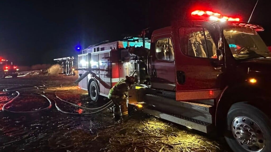 Hog Barn Destroyed In Early Morning Blaze At Pillen Family Farms Facility Near Humphrey