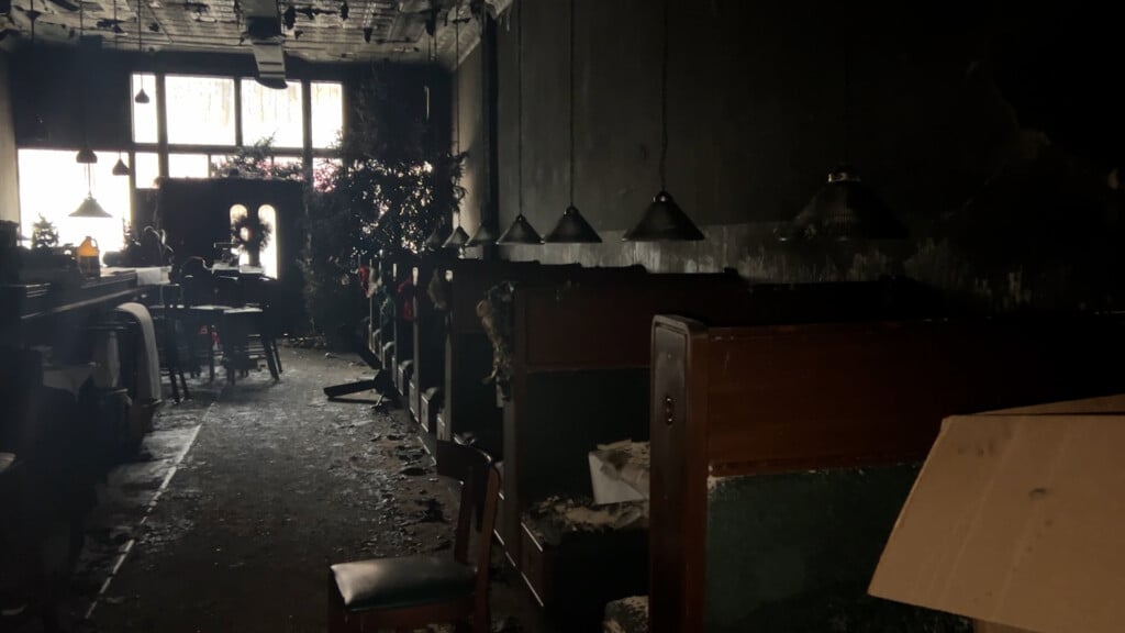 Restaurant Burned