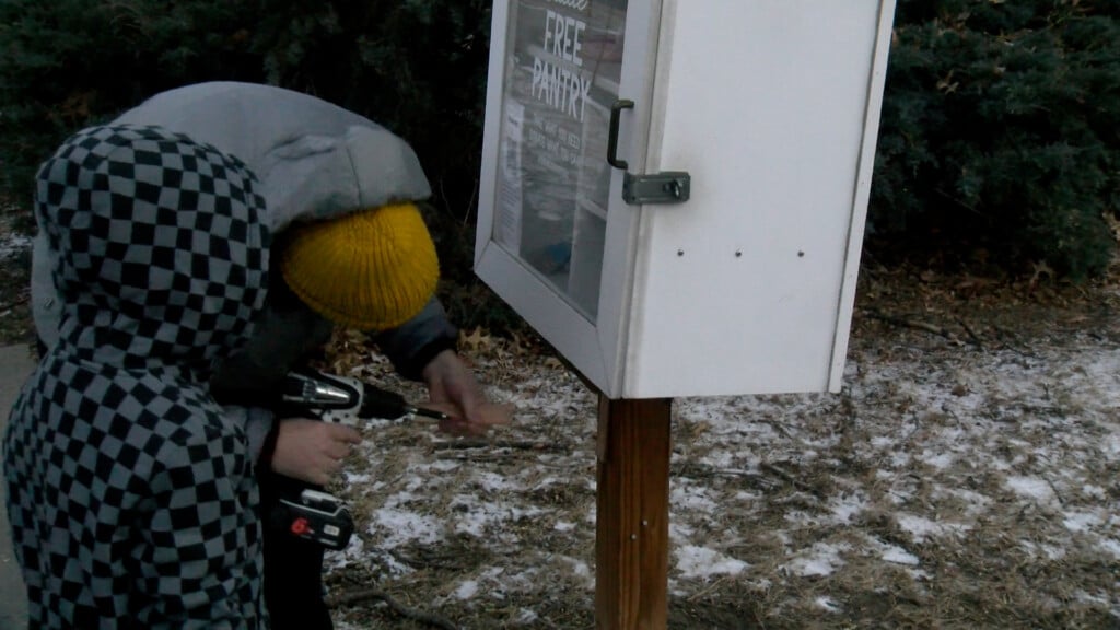 Little Free Pantry Repairs