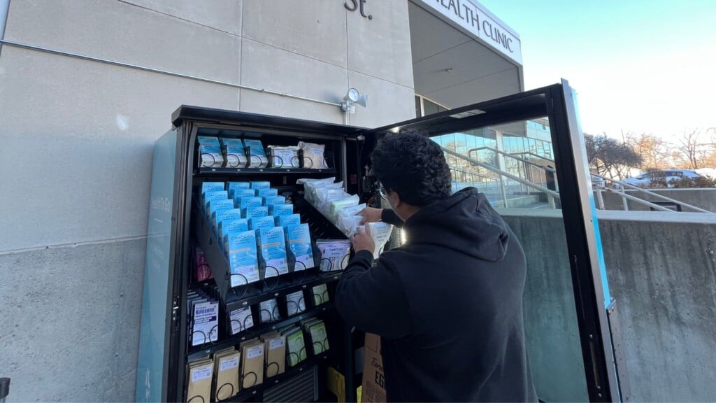 Health Department Installs Four Healthtogo Vending Machines Across Lincoln