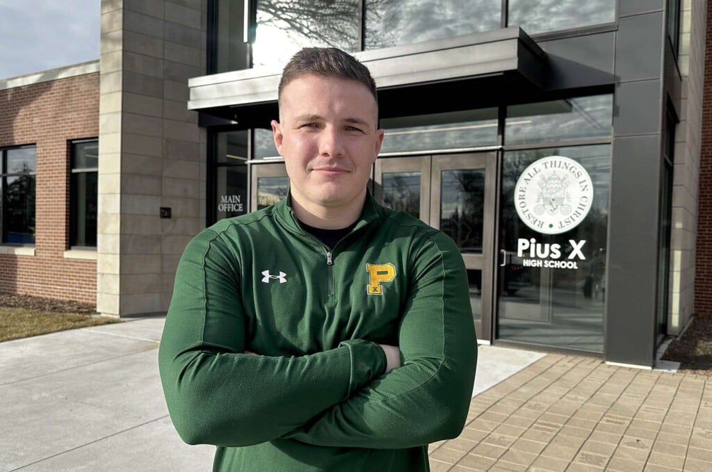 Lincoln Pius X Hires Michael Grindey as its new head football coach