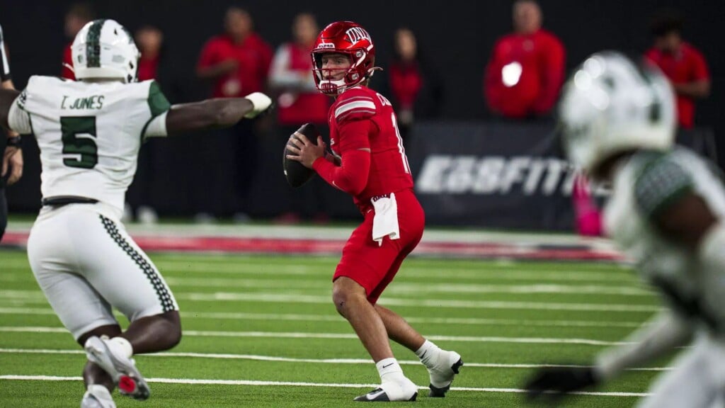 Report Unlv Qb Anthony Colandrea Commits To Nebraska