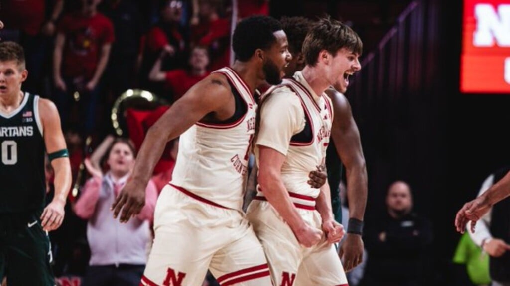 No 13 Nebraska Basketball Stays Undefeated With Win Over No 9 Michigan State