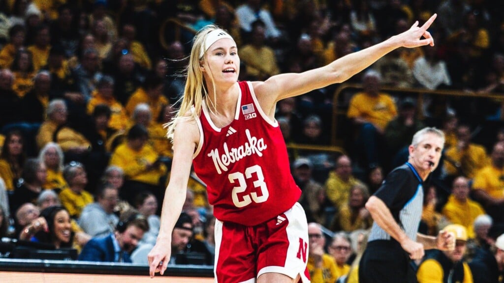 Nebraska Womens Basketball Drops Second Straight Game In Loss To No 14 Iowa