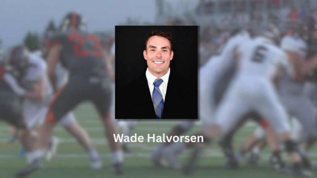 Im Smiling From Ear To Ear Beatrice Names Wade Halvorsen As Its Next Head Football Coach