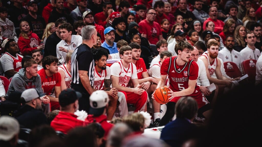No 10 Nebraska Basketball Escapes Ohio State To Remain Undefeated