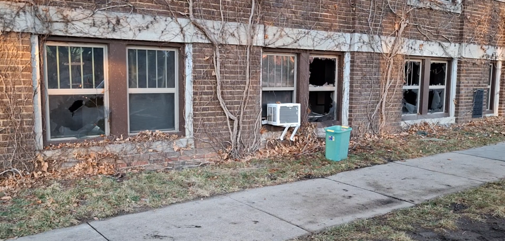 Downtown Lincoln Apartment Fire
