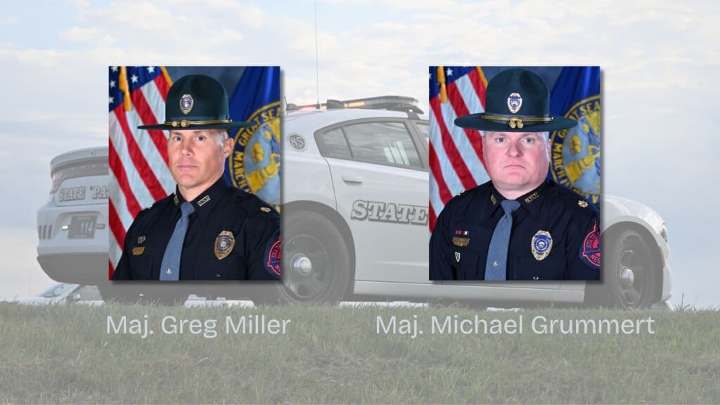 Excellent Leadership For Our Team Nebraska State Patrol Promotes Two Long Time Troopers To Major