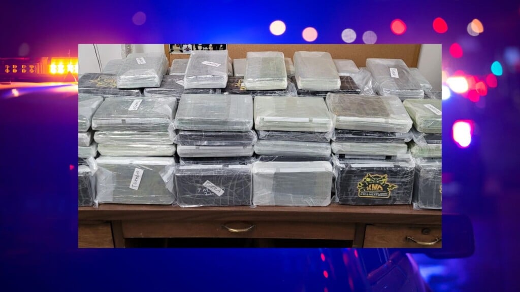 State Patrol California Man Caught With More Than 240 Pounds Of Cocaine In Central Nebraska