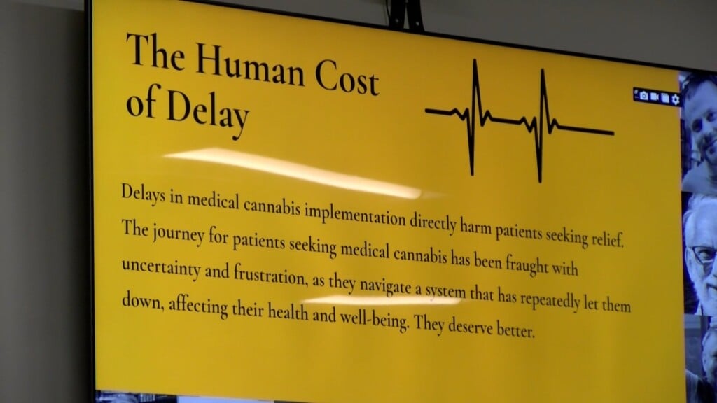 Nebraskan's For Medical Marijuana Hold Fifth Town Hall Within A Week To Discuss Delays