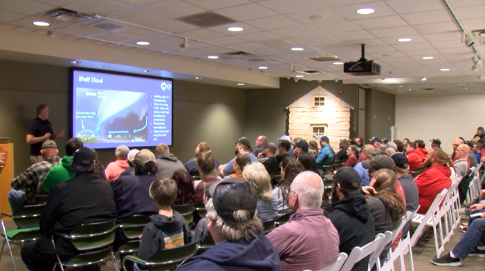 Beatrice Storm Spotting Training