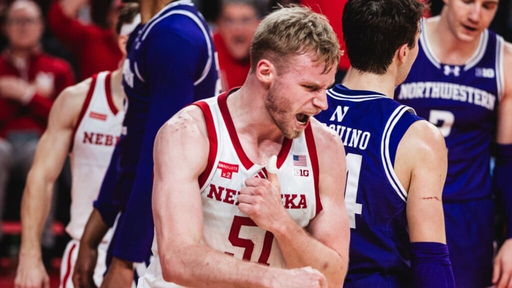 Nebraska Basketball Falls In Ap Poll Ahead Of Matchup With Iowa
